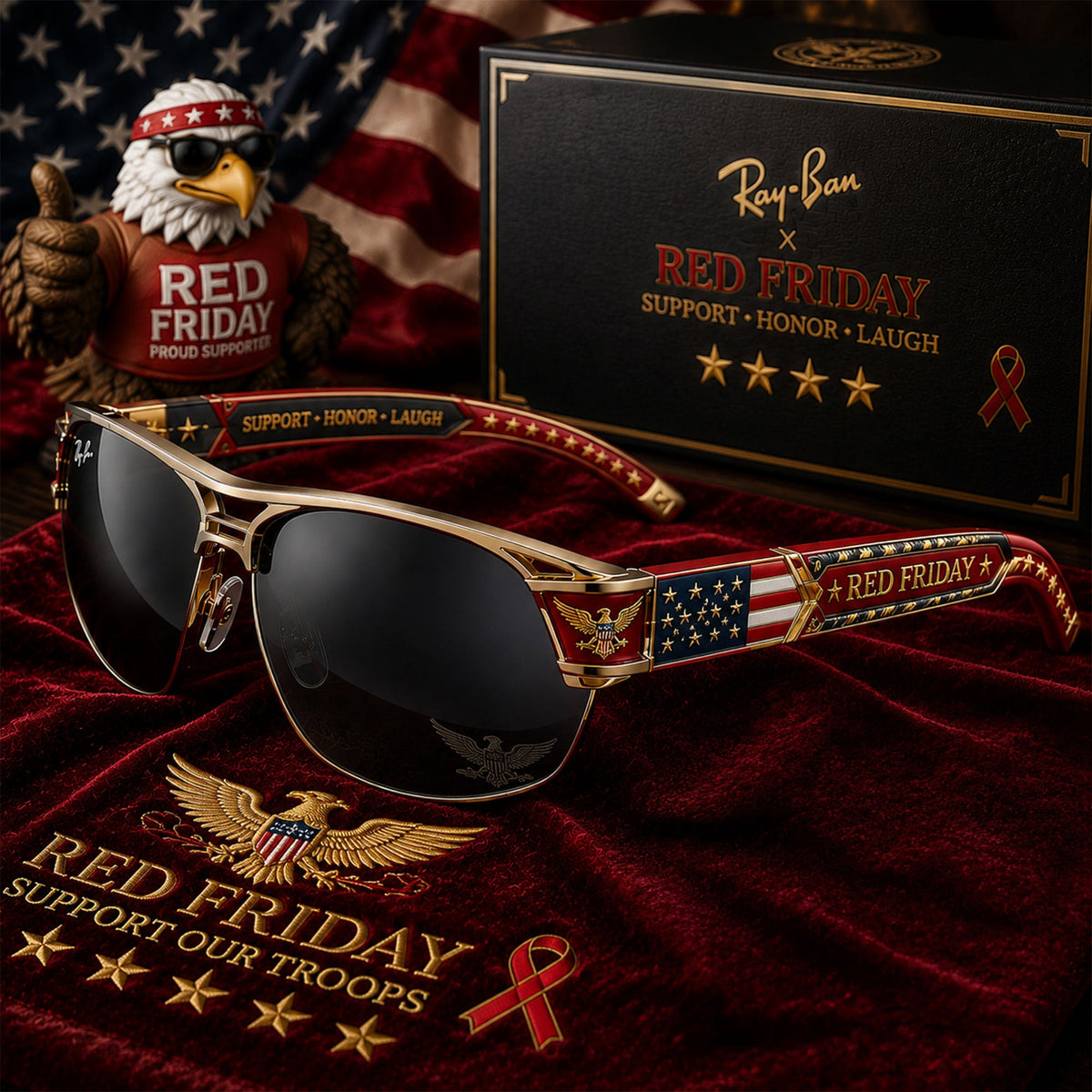 PREMIUM RFY UNISEX SUNGLASSES TTNL