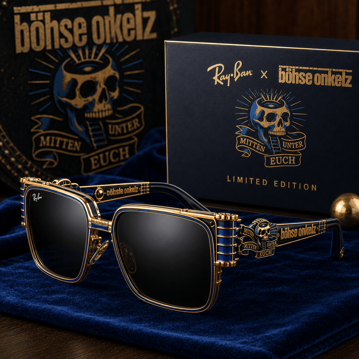 PREMIUM BHOK UNISEX SUNGLASSES NPL