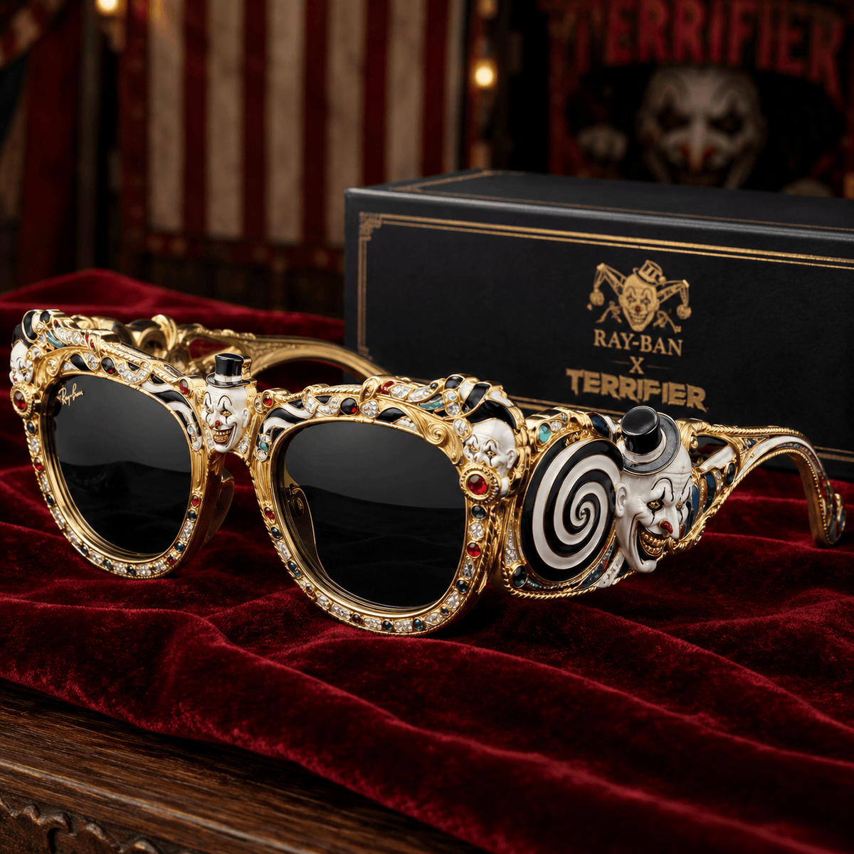PREMIUM TEF UNISEX SUNGLASSES LNTH