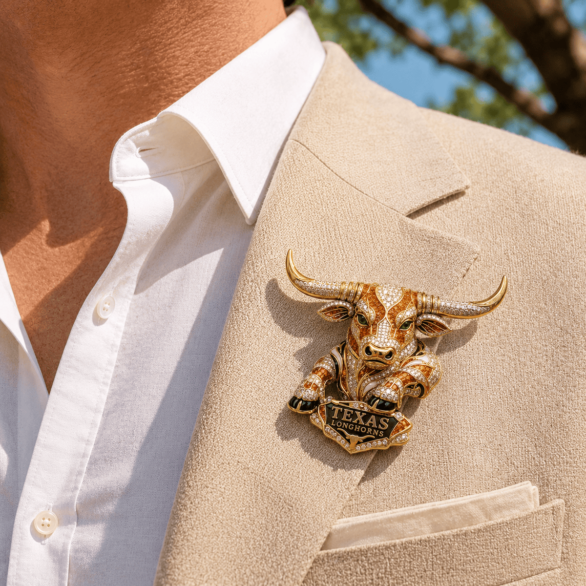 PREMIUM TLS BROOCH LNTH