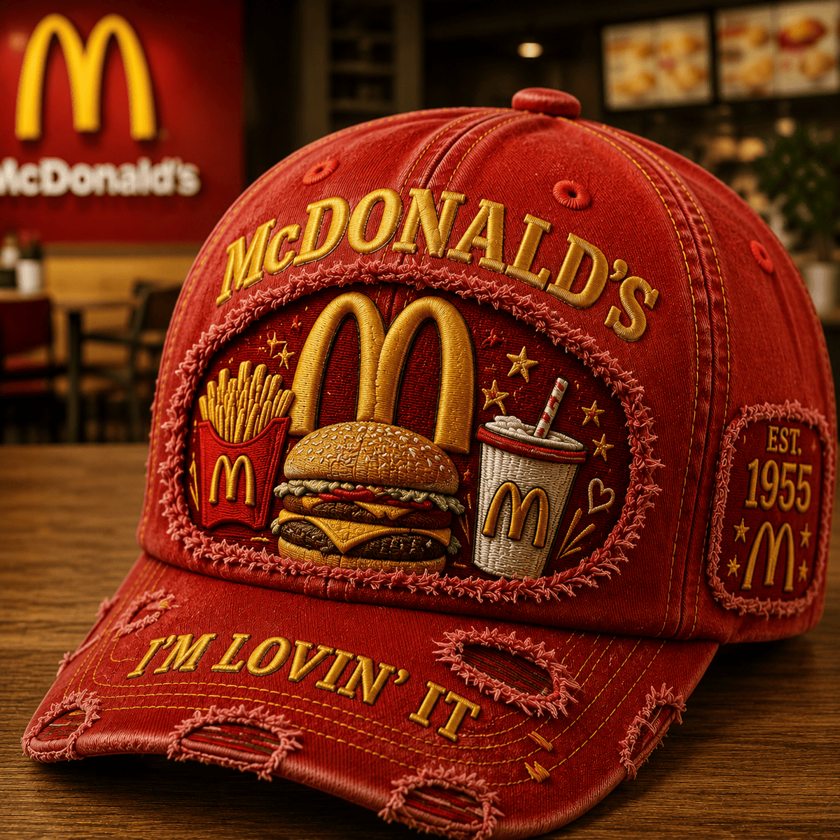 MDN Premium Vintage Cap TTNL