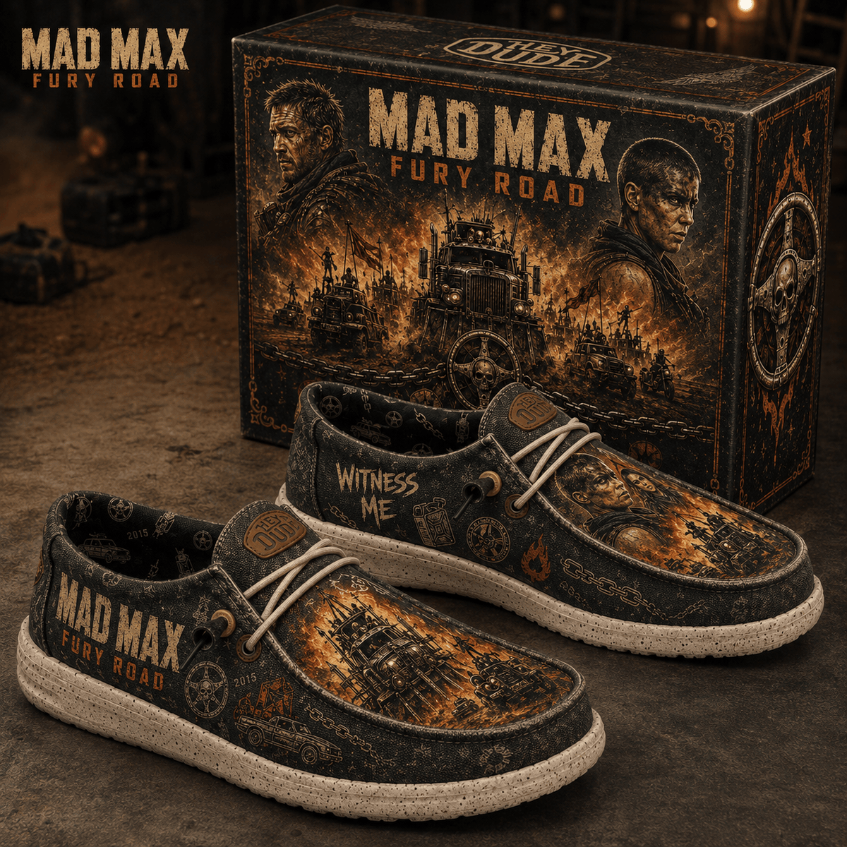 Premium MMFR Loafer Shoes TNSM