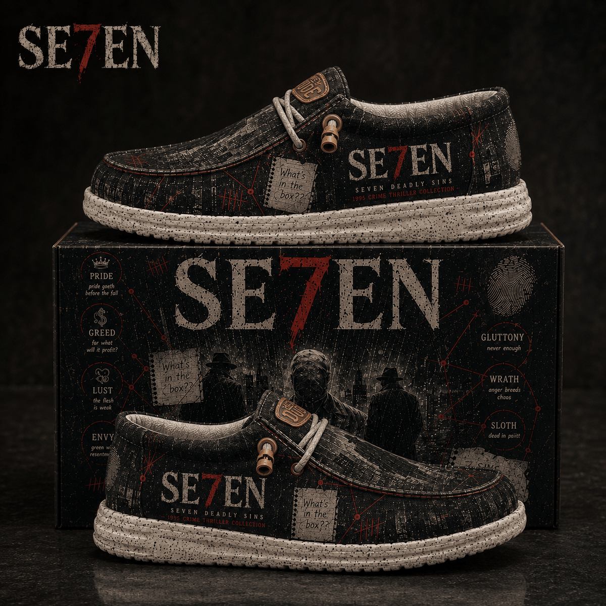Premium S7 Loafer Shoes TNSM