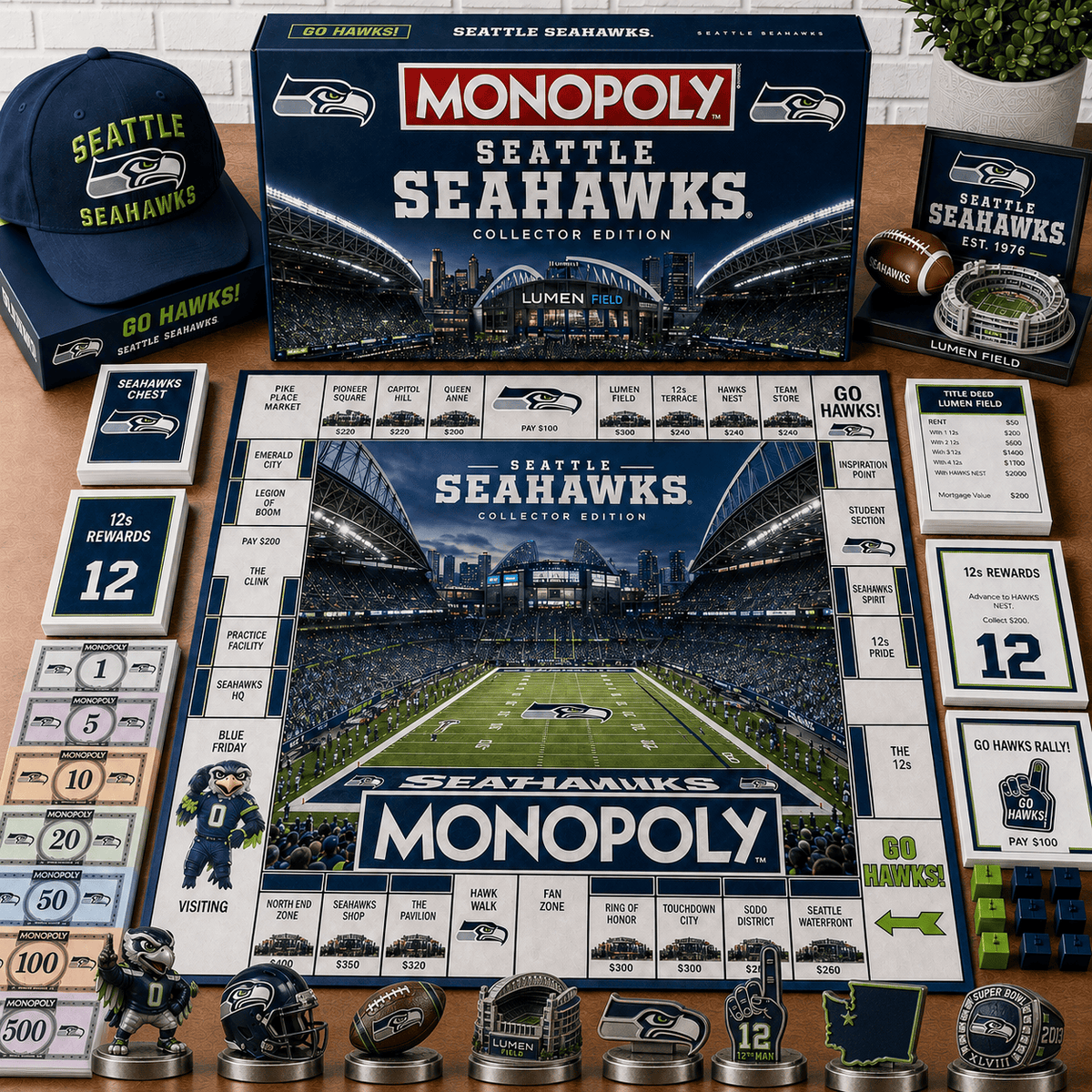 Premium STSH Board Game TMH