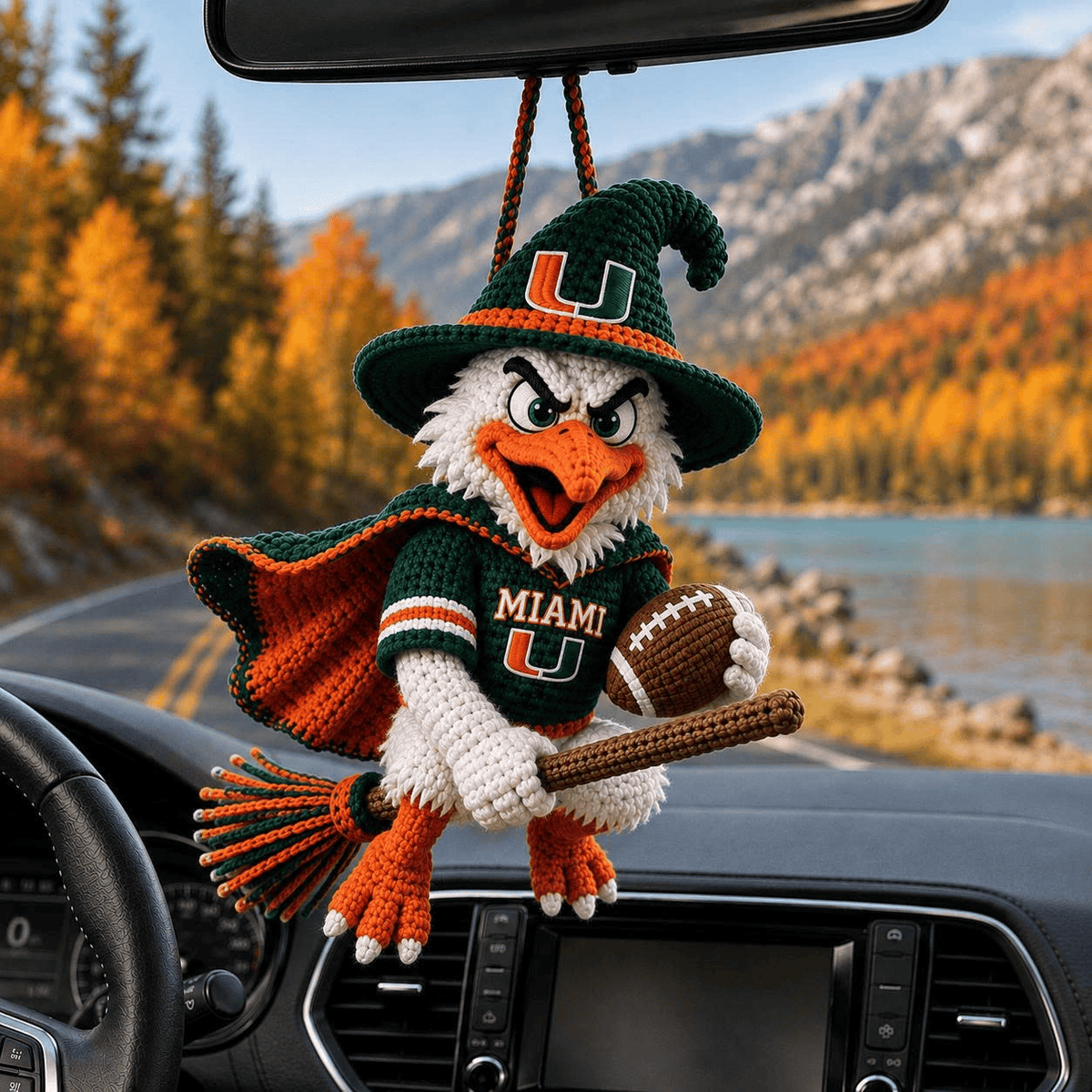 MHC Handmade Car Ornament BMD
