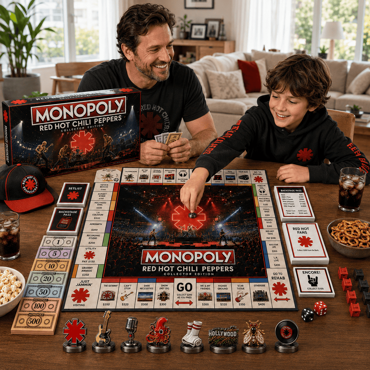 Premium HCPP Board Game TMH