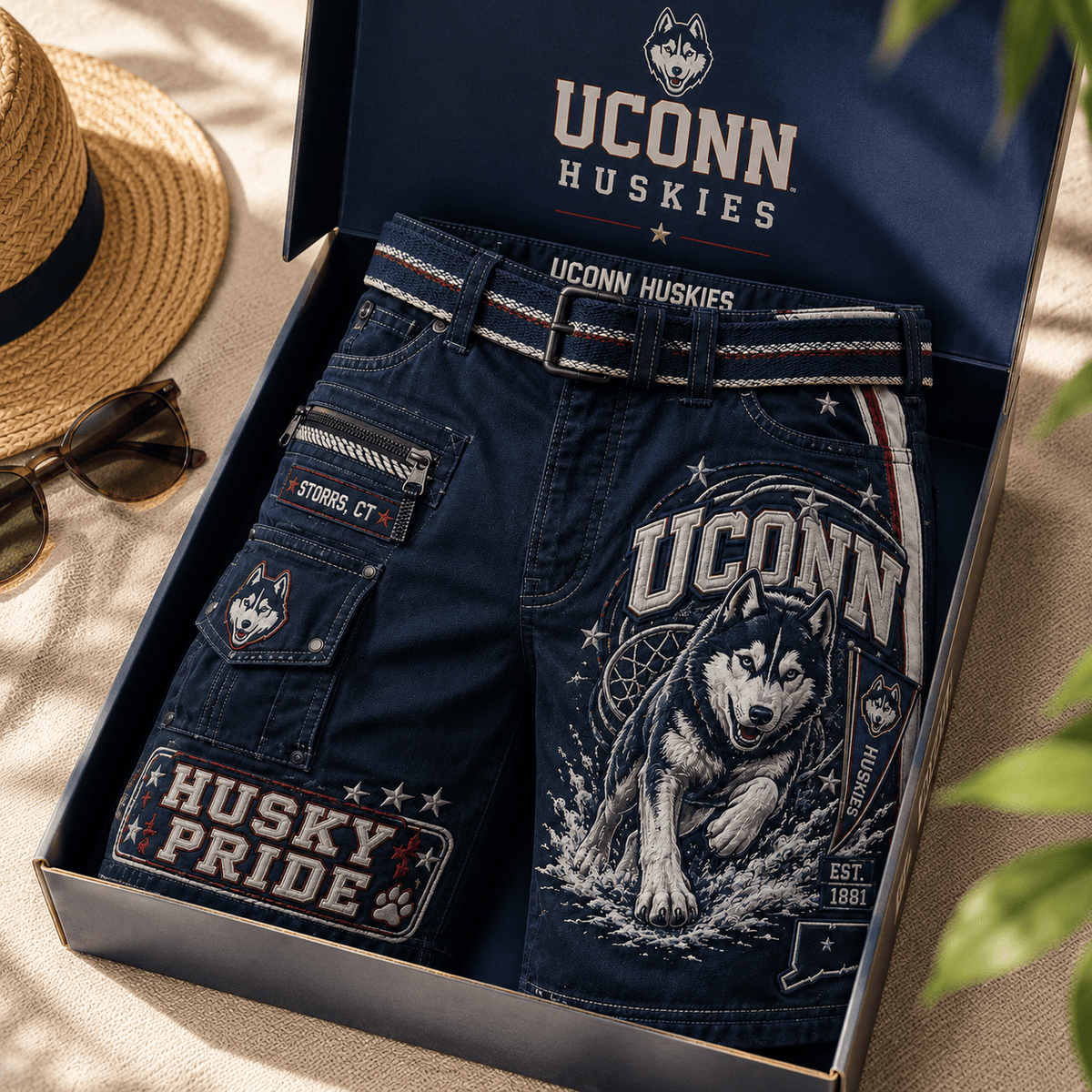 Premium UCHB Casual Shorts HQH
