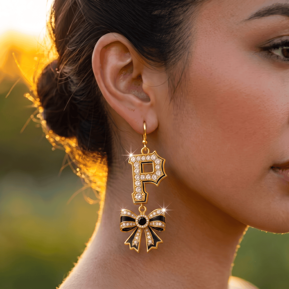 Premium PITTS Dangle Earrings NTB