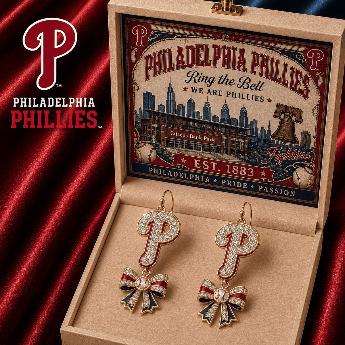 Premium PPP Dangle Earrings NTB