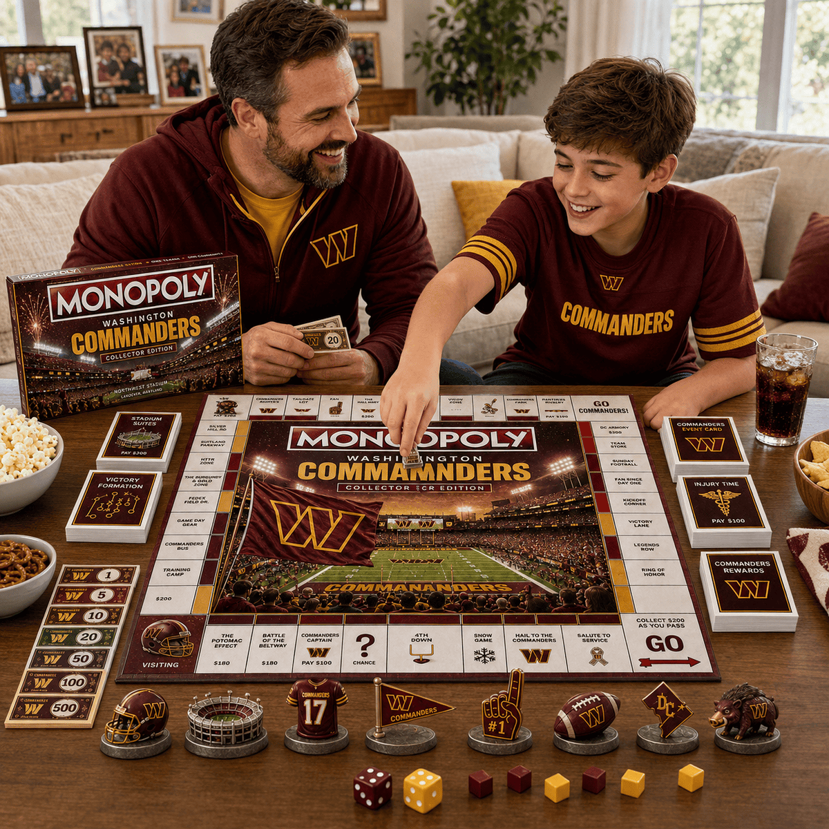 Premium WCD Board Game TMH