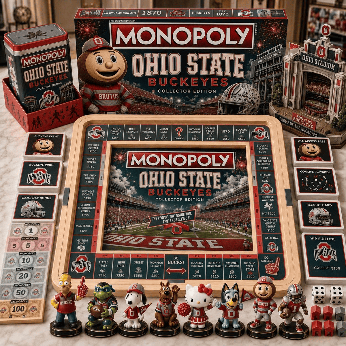 Premium OSB Board Game NHVH