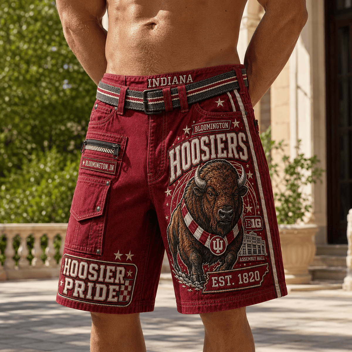 Premium IDH Casual Shorts HQH