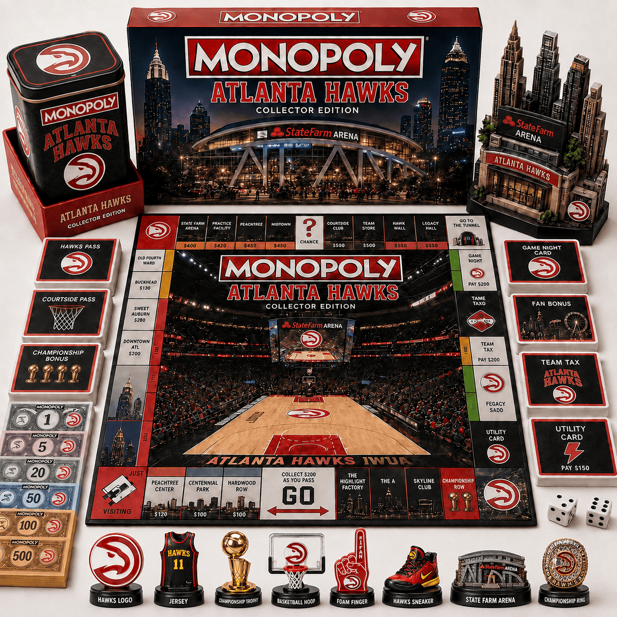 Premium ALH Board Game TTN
