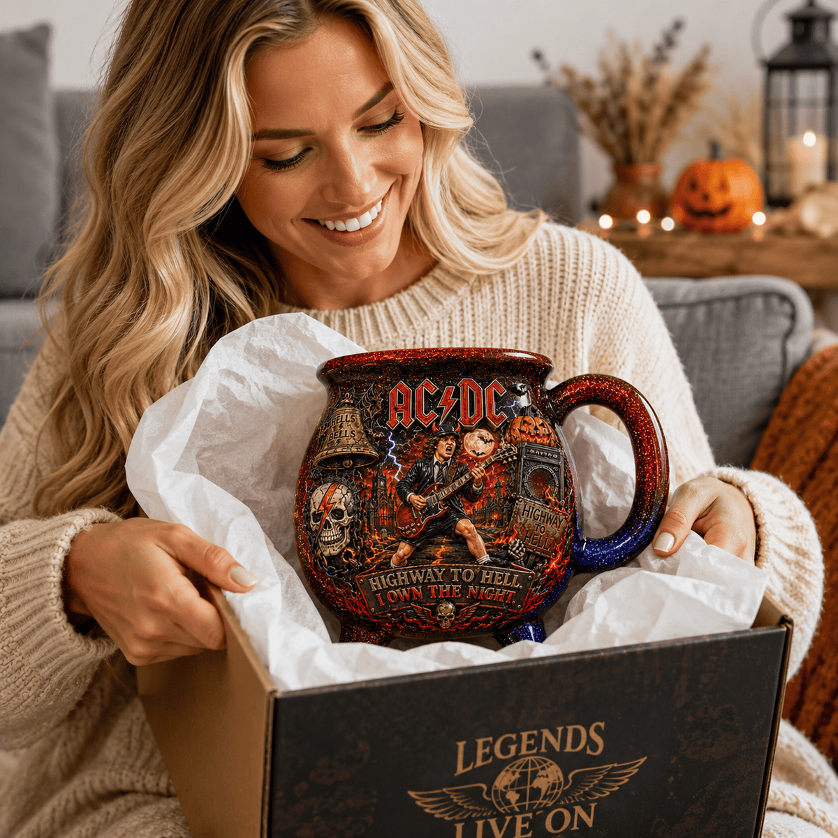 Premium ADC Witch Cauldron Mug TTNL