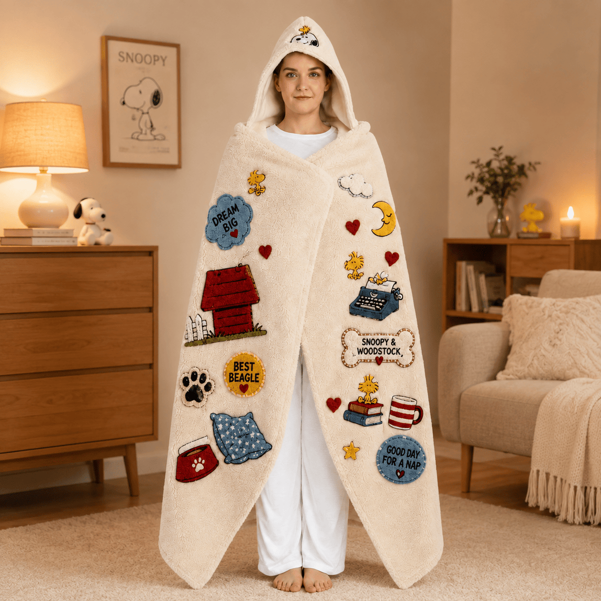 Premium SNPY Hooded Blanket BMD