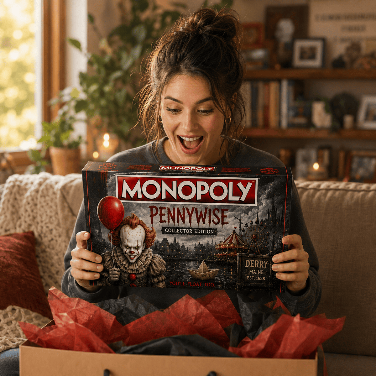 Premium PNW Board Game TMH