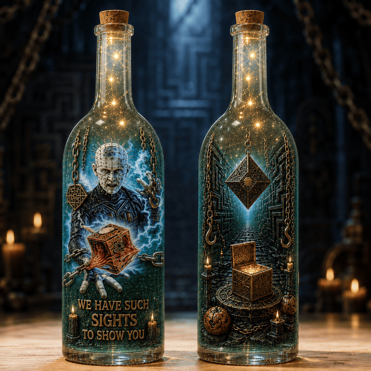 Premium PHD Bottle Lamp NTVA