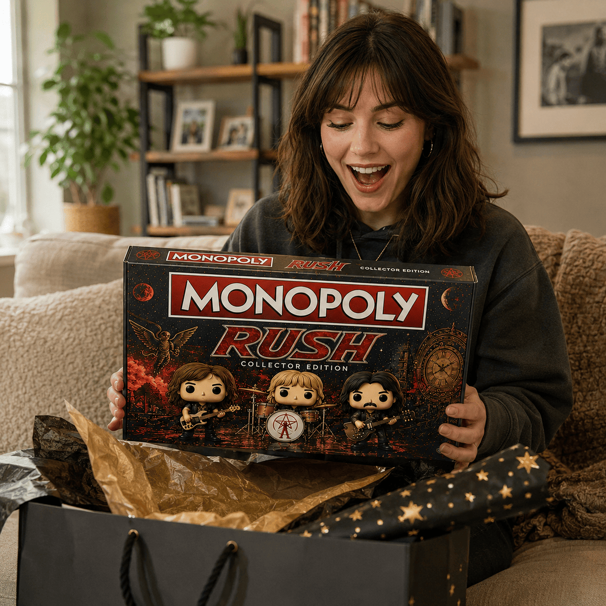 Premium RSH Board Game TTTT