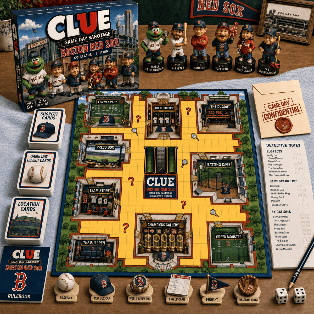 Premium BRX Board Game TTTT