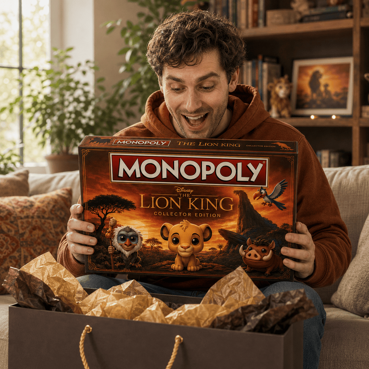 Premium TLK Board Game TTTT