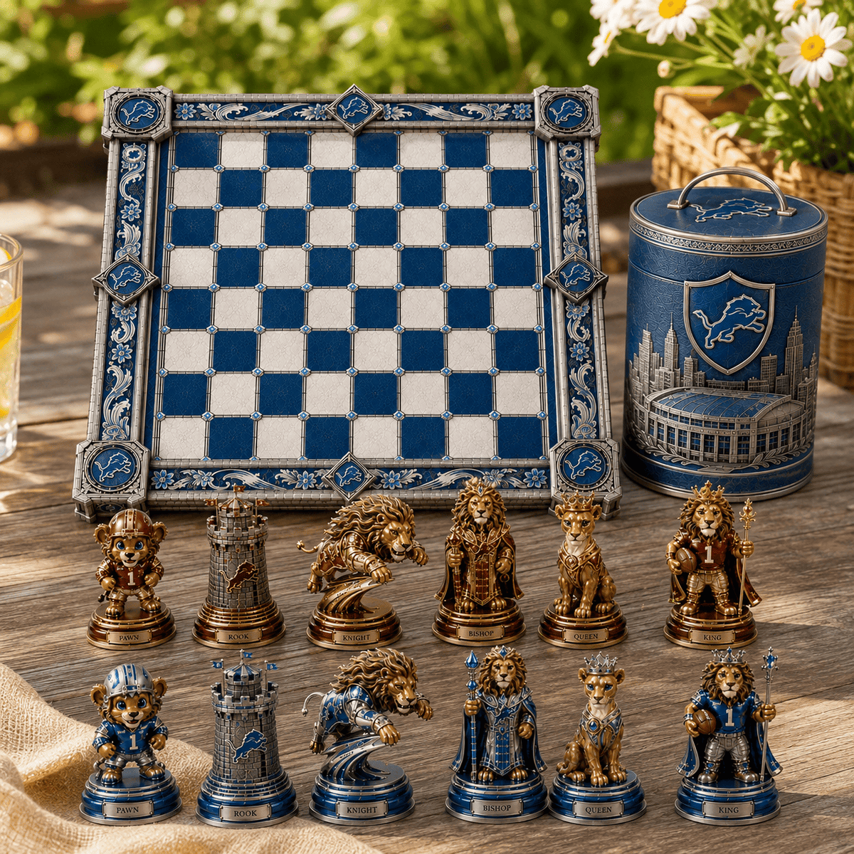 Premium DTL Chess Set PDL