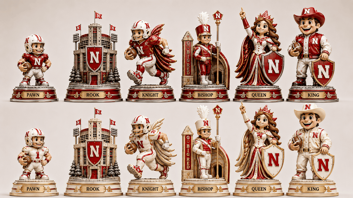 Premium NCH Chess Set NTNA
