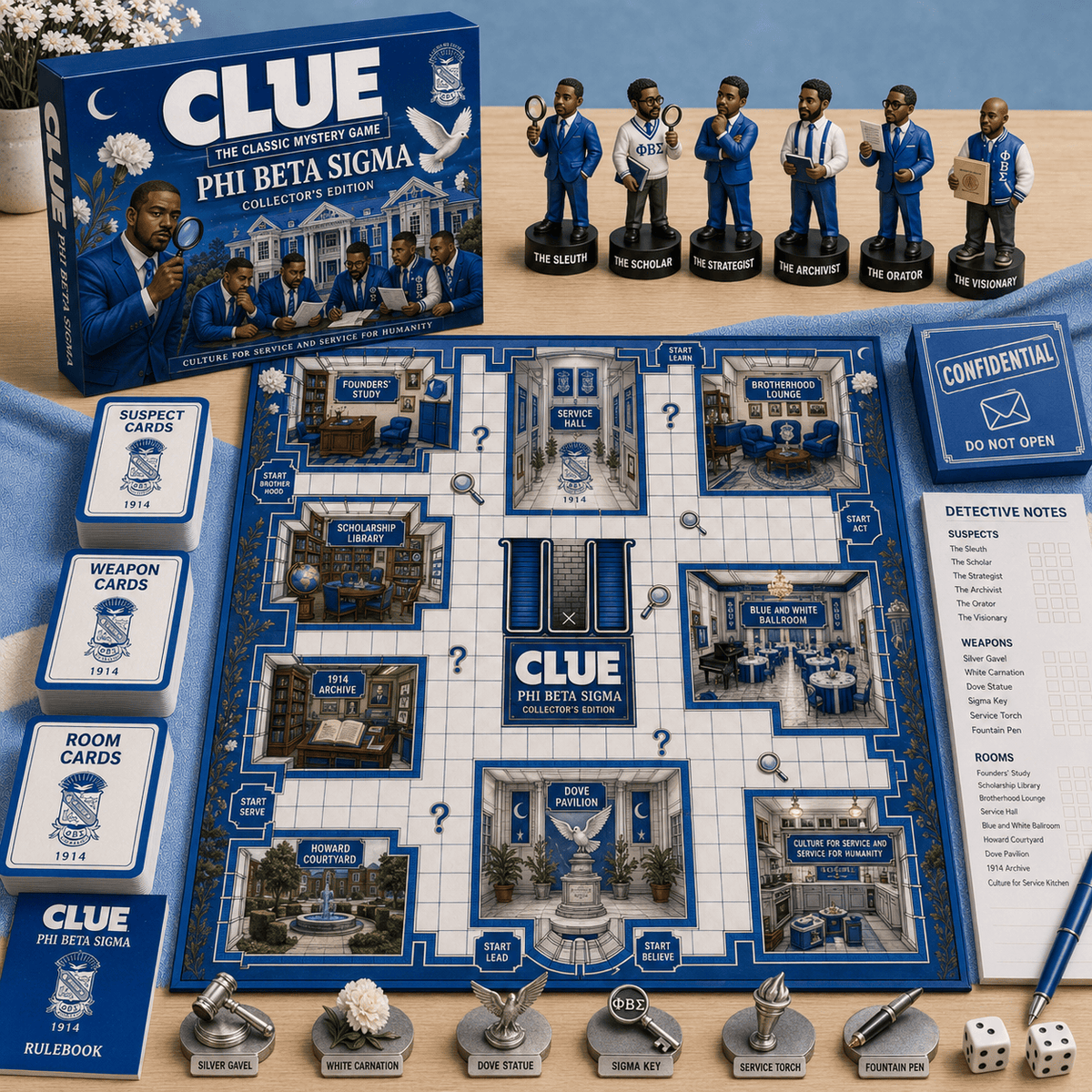 Premium PBSM Board Game TMH