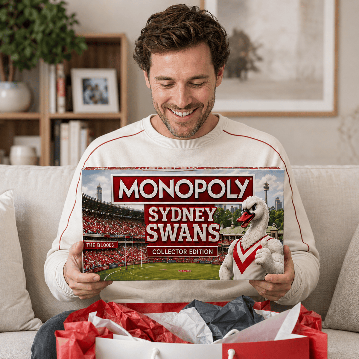 Premium SNSW Board Game TMH