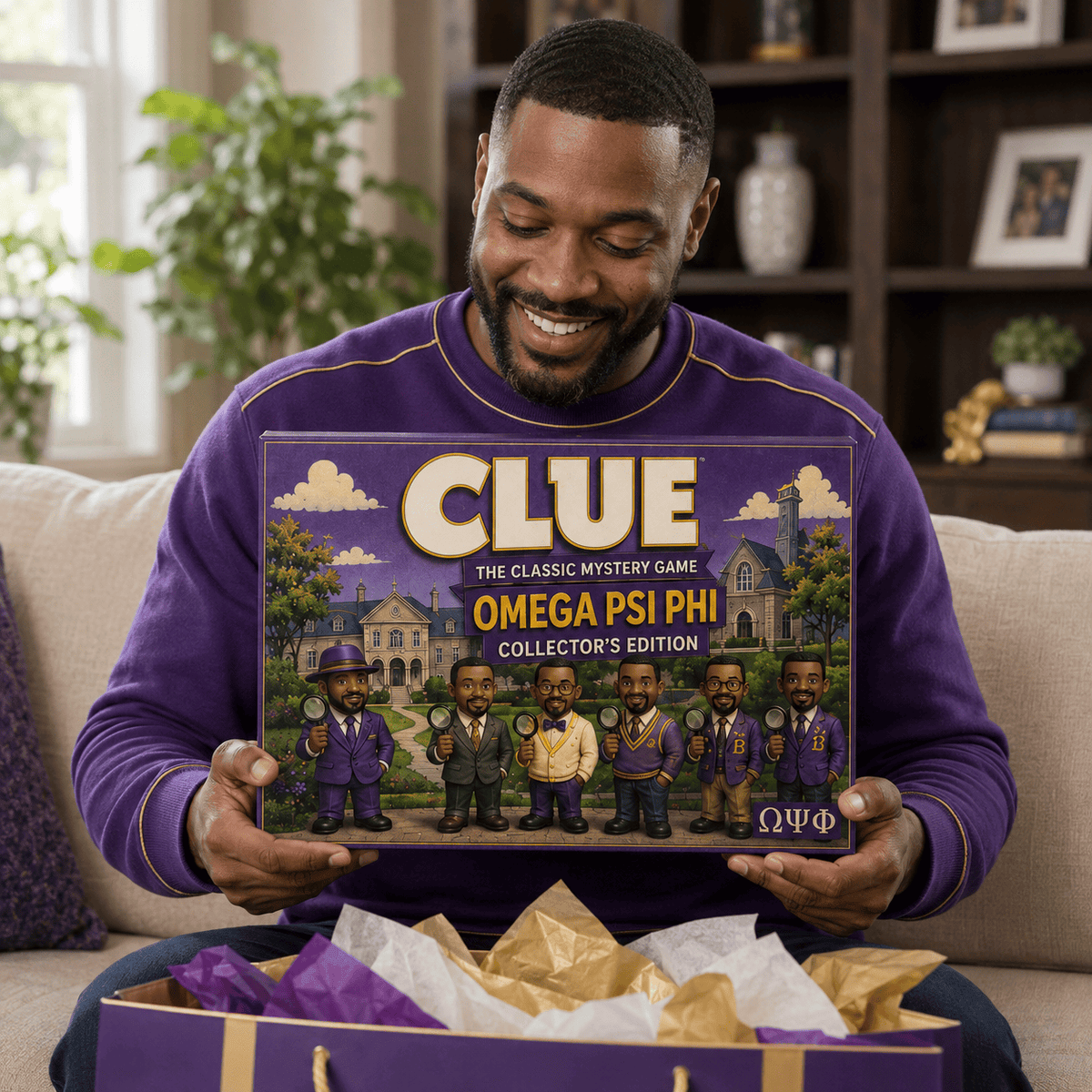 Premium OMPP Board Game TMH