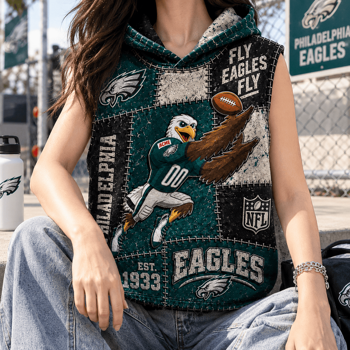 PREMIUM PLDE HOODED TANK NPL