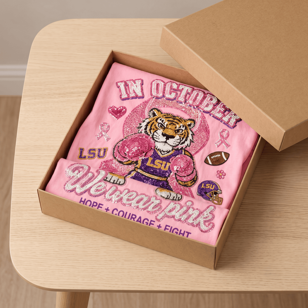 PREMIUM LSU 3D SHIRT HTTT