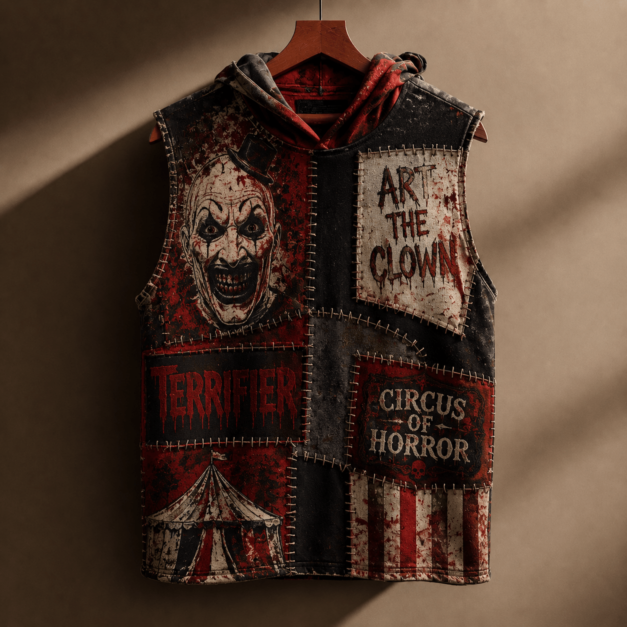 PREMIUM TEF HOODED TANK NPL