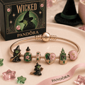 WCKD Silver Charm Bracelet Set HQH