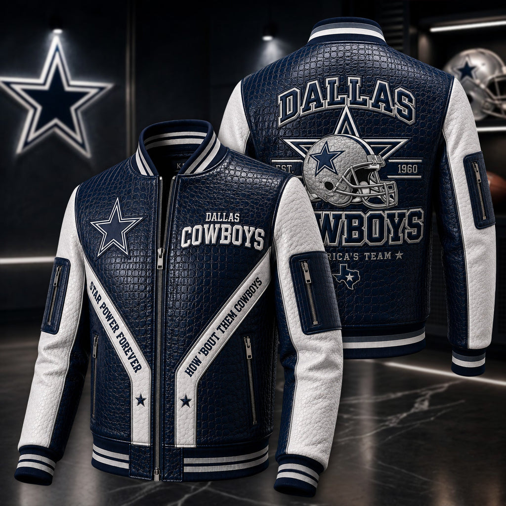 Premium DLCB Leather Zipper Jacket TTMH
