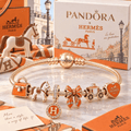 HM Gold Charm Bracelet Set TTN
