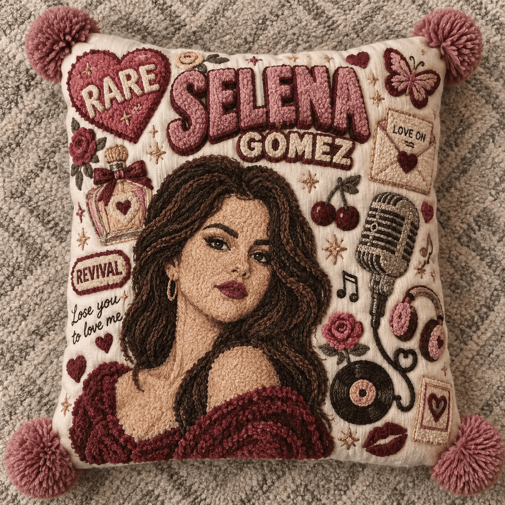 SLNG Tufted Sofa Cover & Pillow Set DNBN