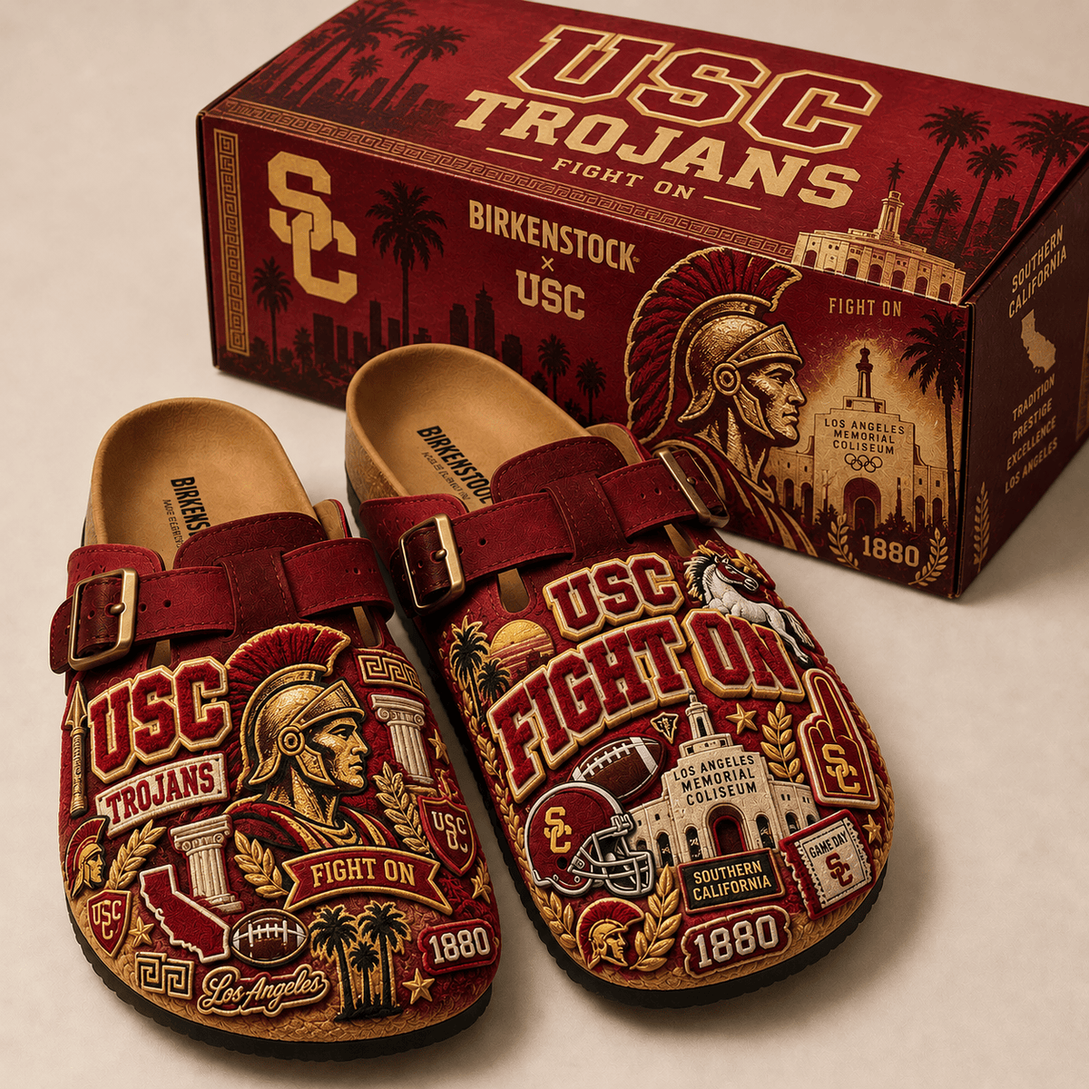 PREMIUM USC MINK SUEDE CLOGS TTNL