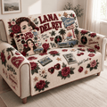 LDR Tufted Sofa Cover & Pillow Set DNBN