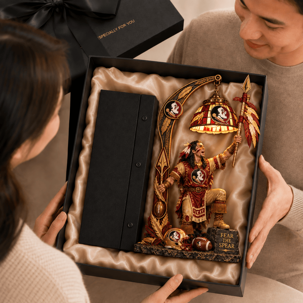 Premium FSS Bookshelf Figurines Lamp PDL