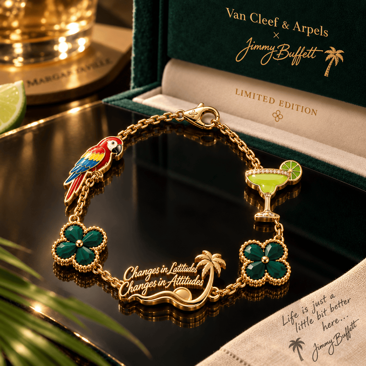 Premium JBT Gold Bracelet TTTT