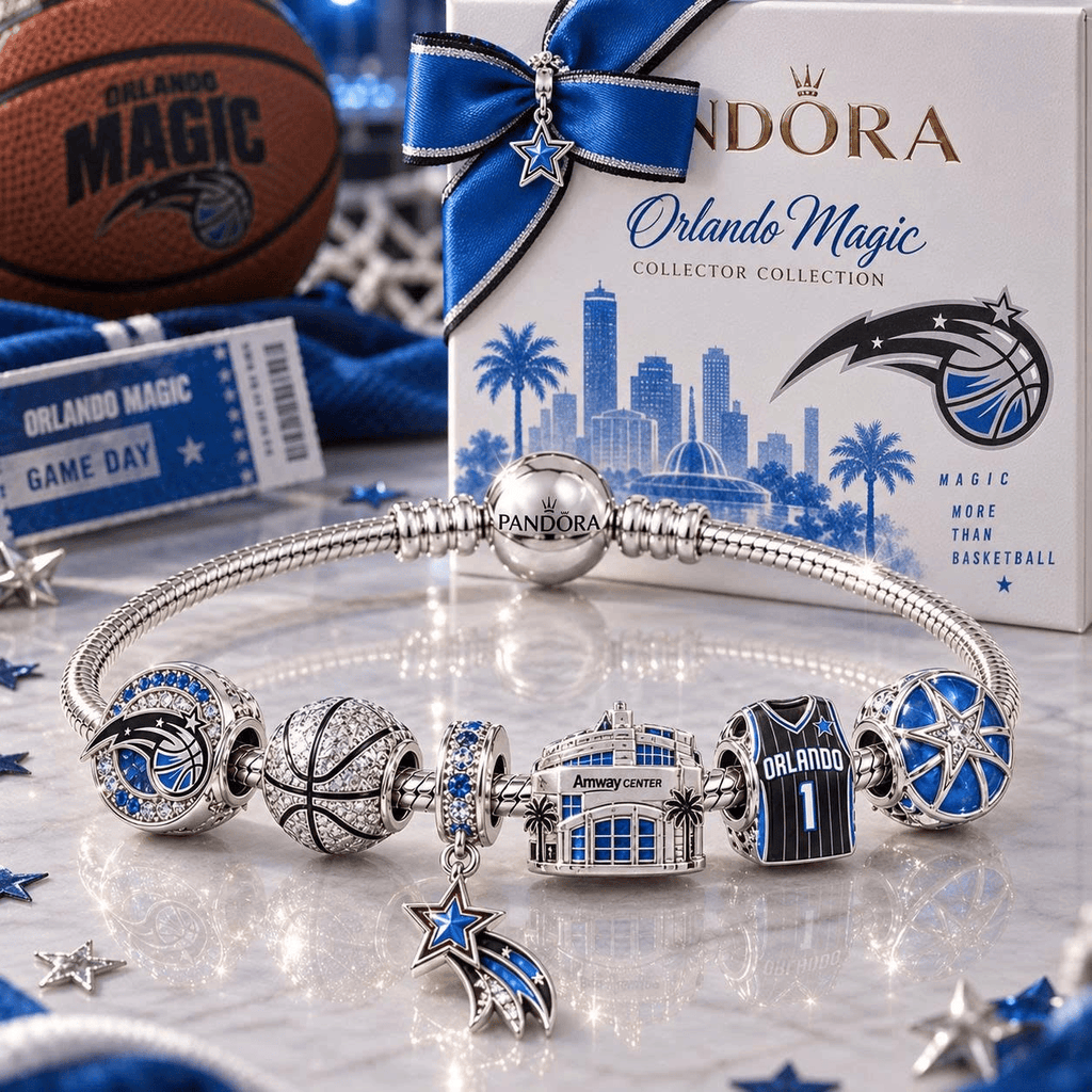 ODM Sliver Charm Bracelet Set VTH