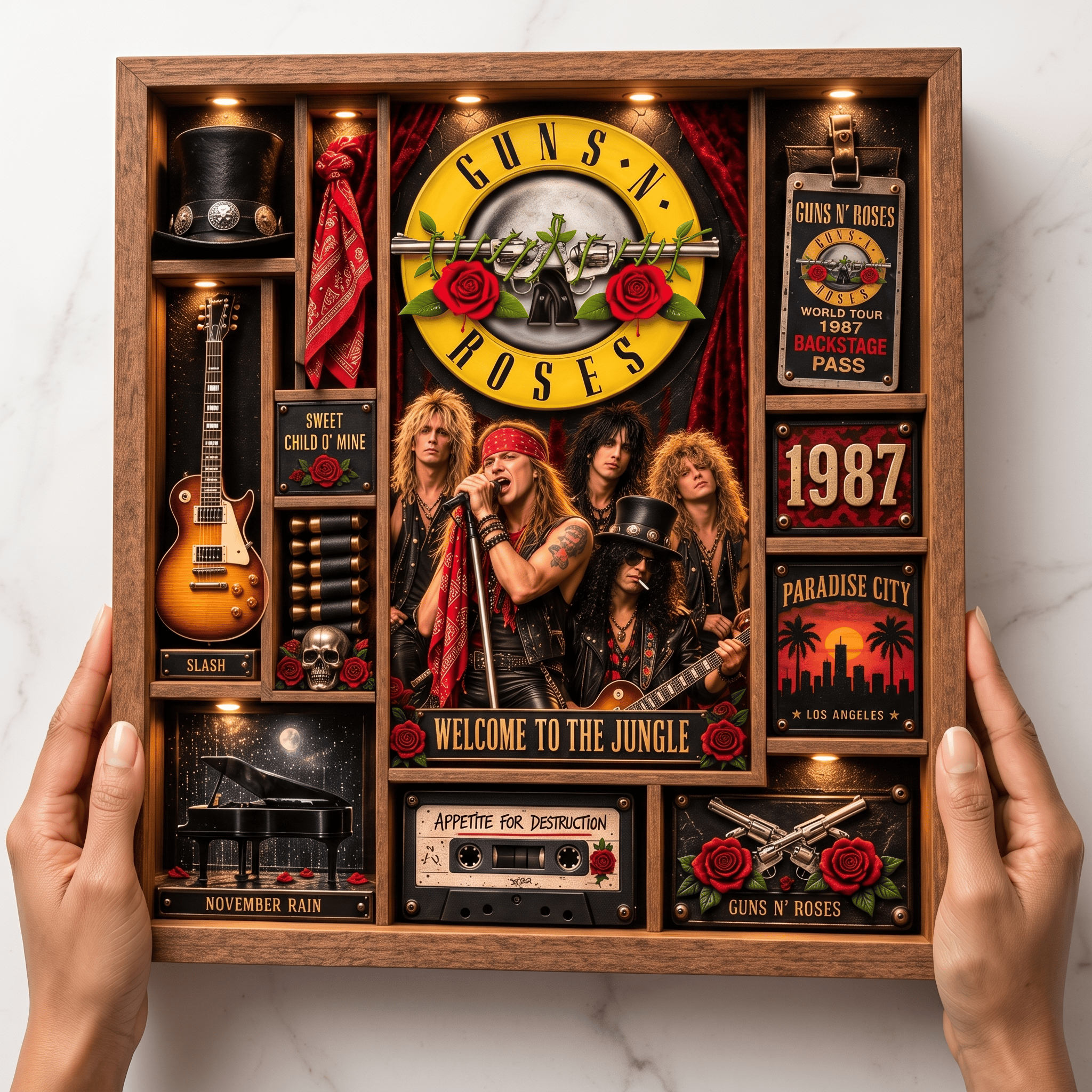 GNR Premium Shadow Box TNSM