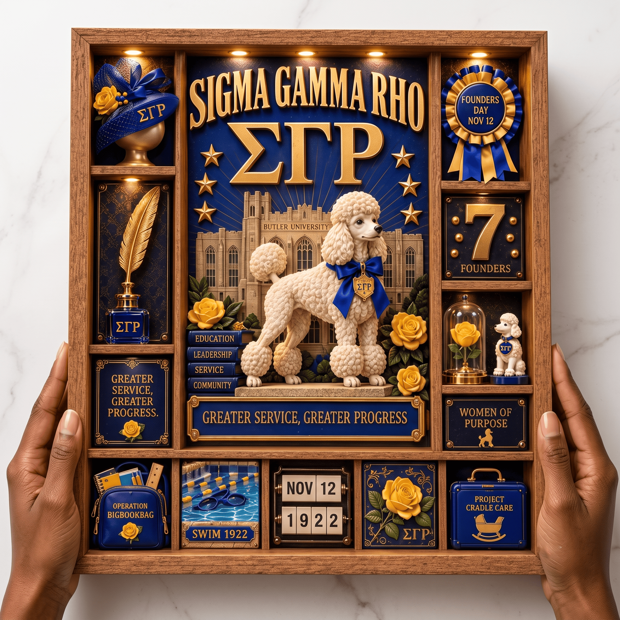 SGRO Premium Shadow Box TNSM