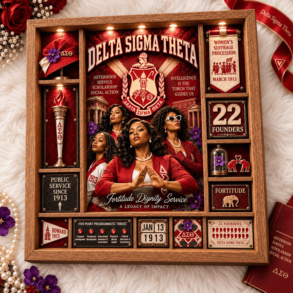 DST Premium Shadow Box TNSM