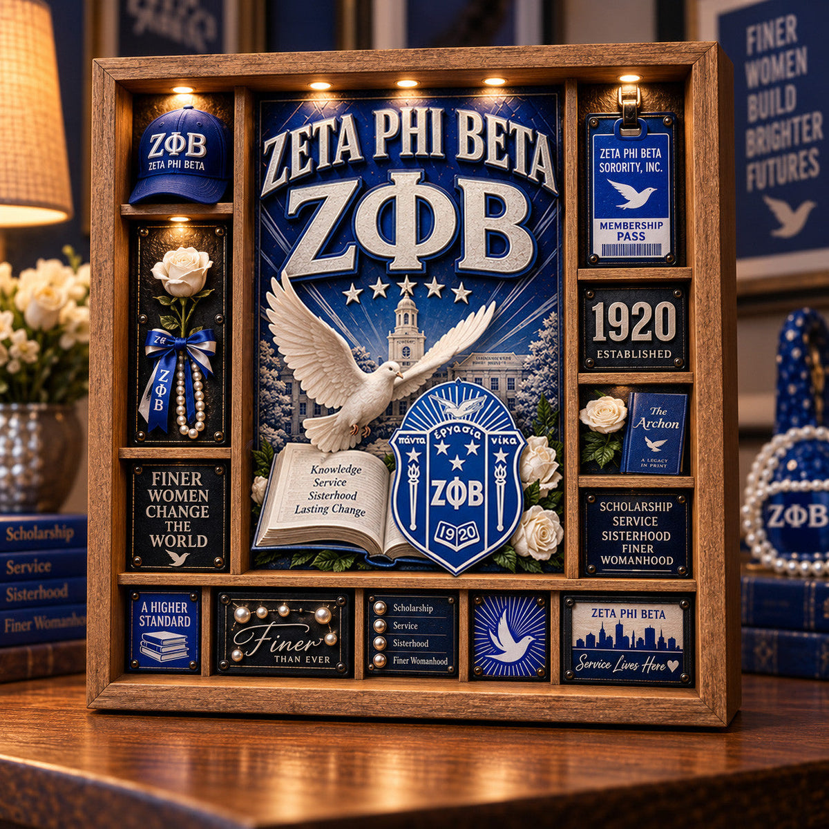 ZPB Premium Shadow Box TNSM