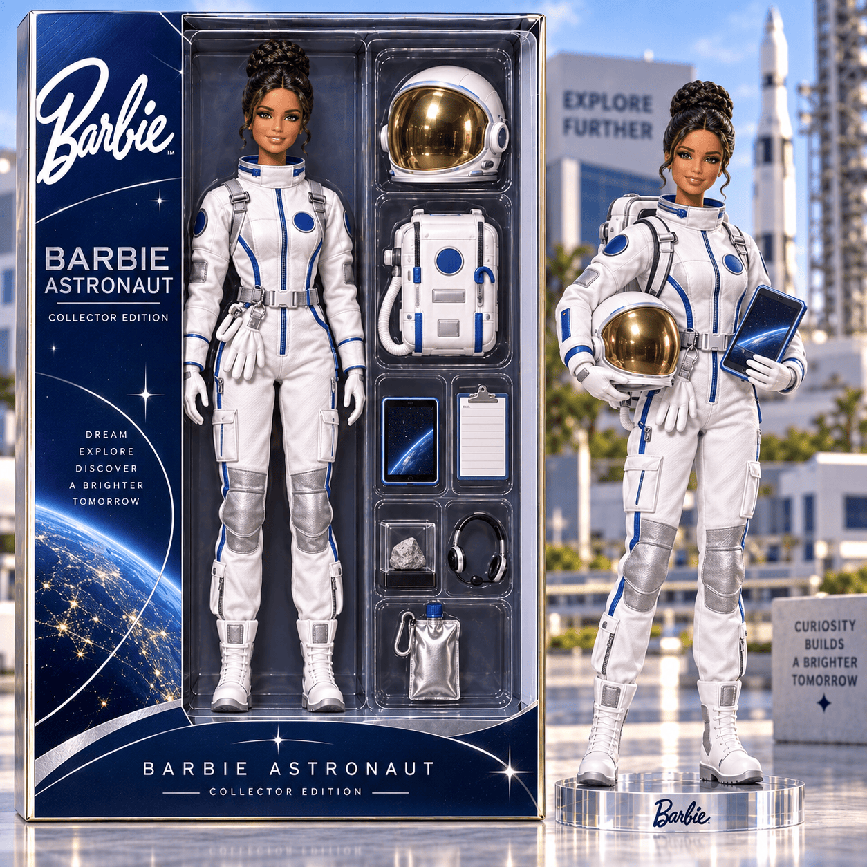 Premium ASTRO Commemorative Figure PNPA
