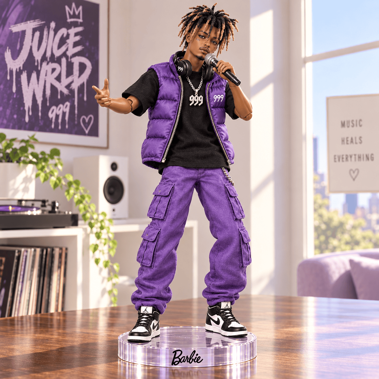 Premium WRLD Commemorative Figure NHVH