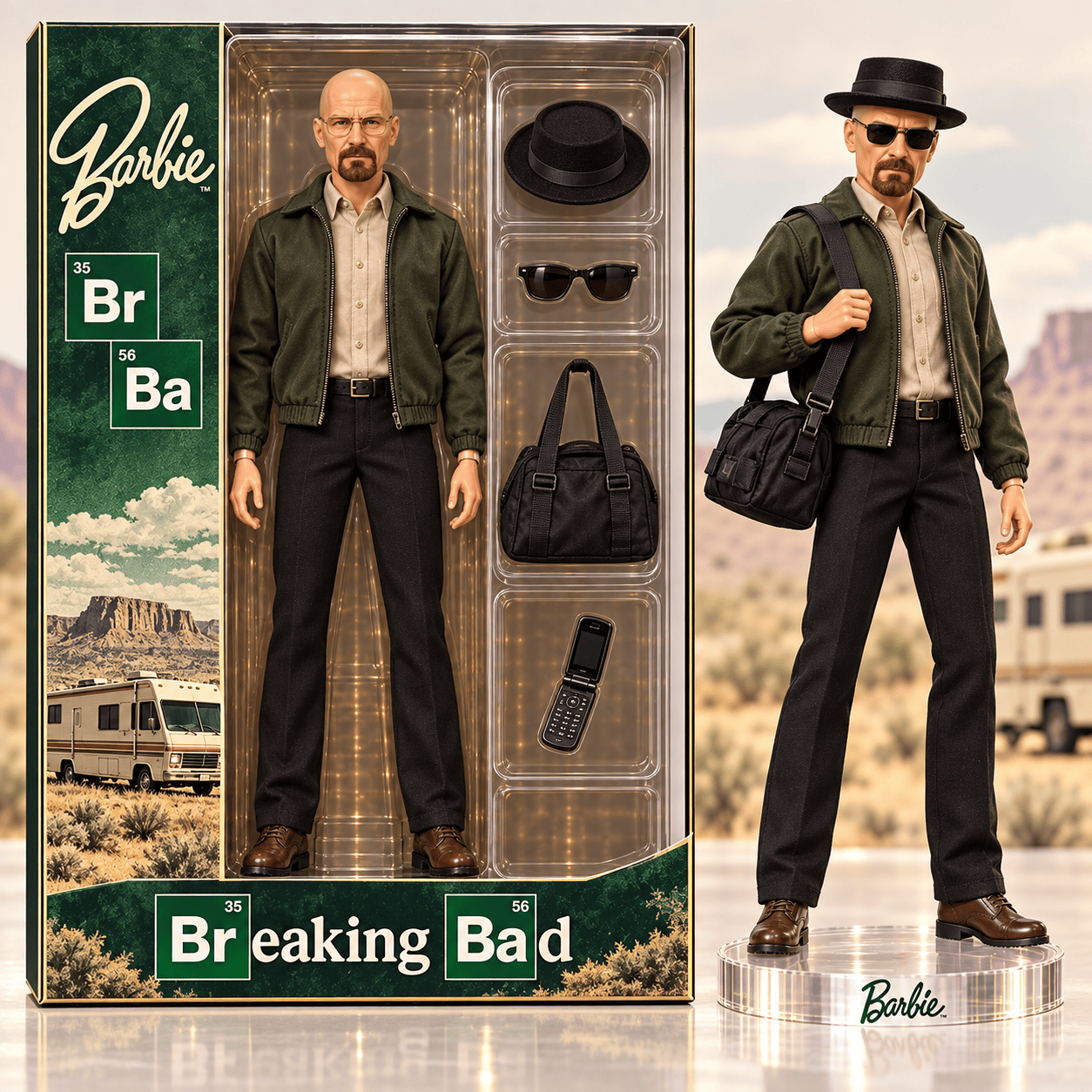 Premium BRB Commemorative Figure NHVH