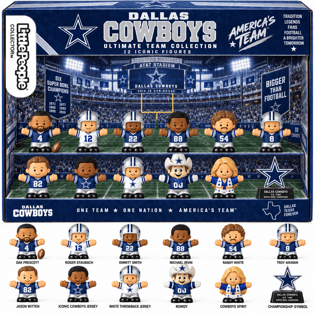 DLCB Little People Collector Set TTNL
