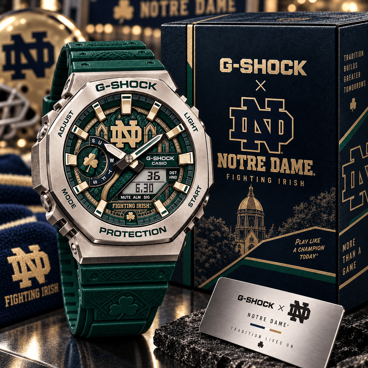 NDFI Premium Dial Collector Watch LNTH